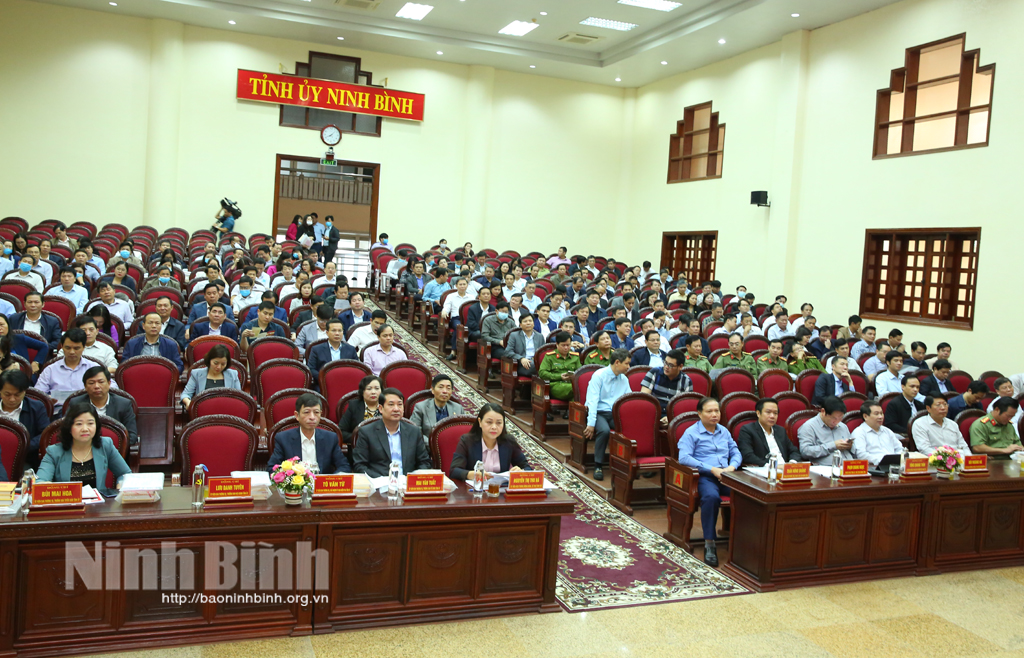 Khai mạc Hội nghị toàn quốc nghiên cứu học tập quán triệt tuyên truyền Nghị quyết Đại hội XIII của Đảng