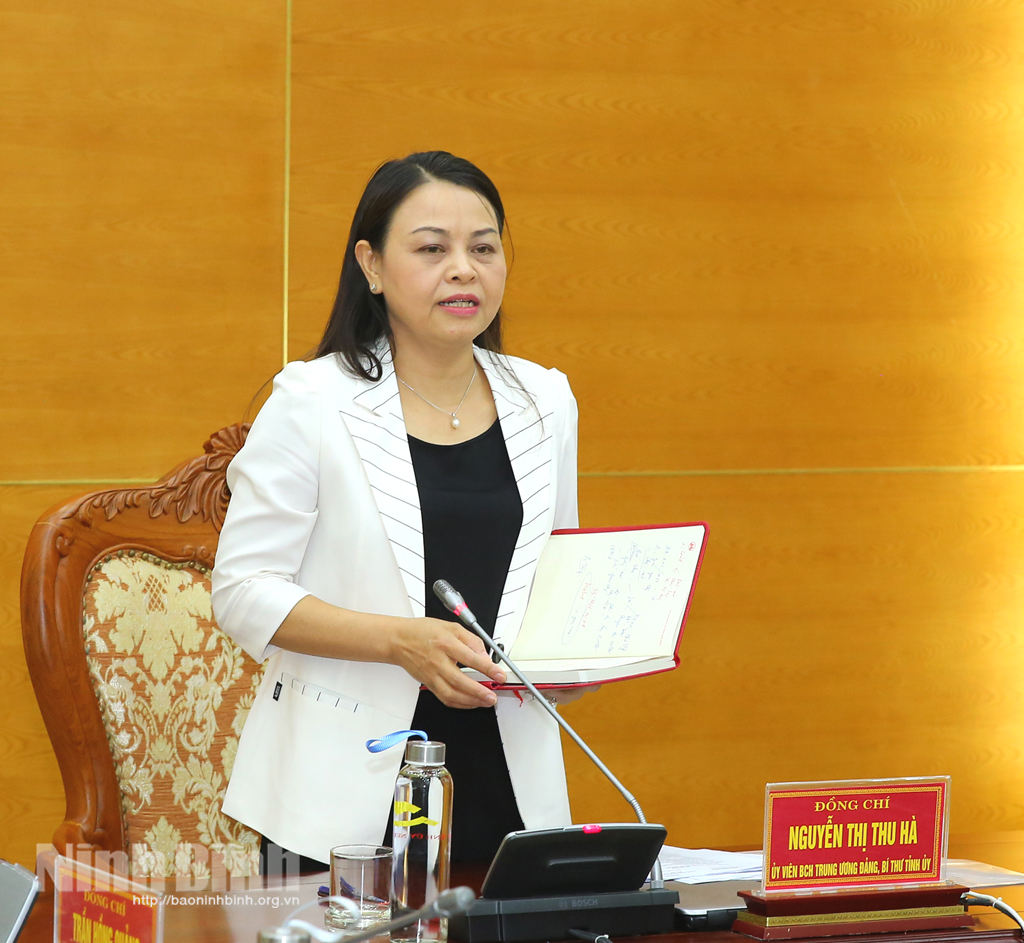 Hội nghị báo cáo công tác tổ chức Lễ khai mạc Năm Du lịch Quốc gia 2021