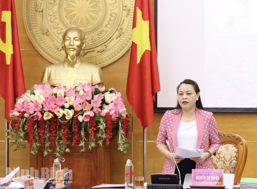 Hội nghị Ban Thường vụ Tỉnh ủy