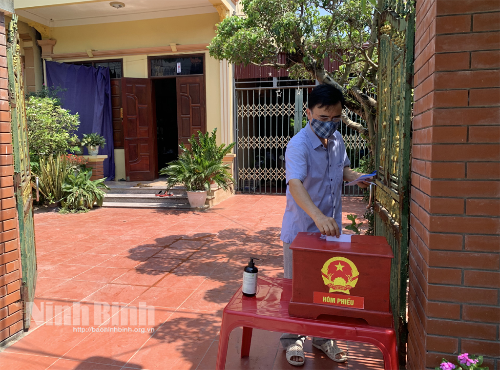 Một kỳ bầu cử đặc biệt
