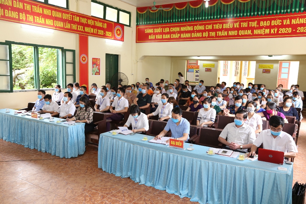Tiếp xúc giữa cử tri với những người ứng cử đại biểu Quốc hội và đại biểu HĐND tỉnh nhiệm kỳ 20212026