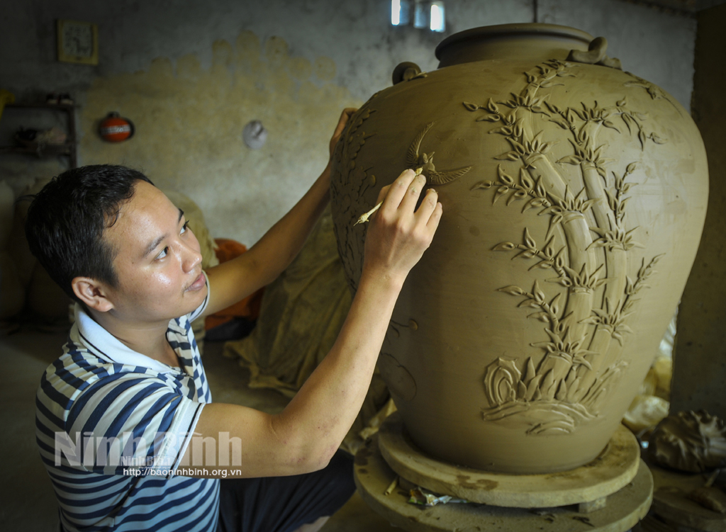 Làng nghề gốm Gia Thủy