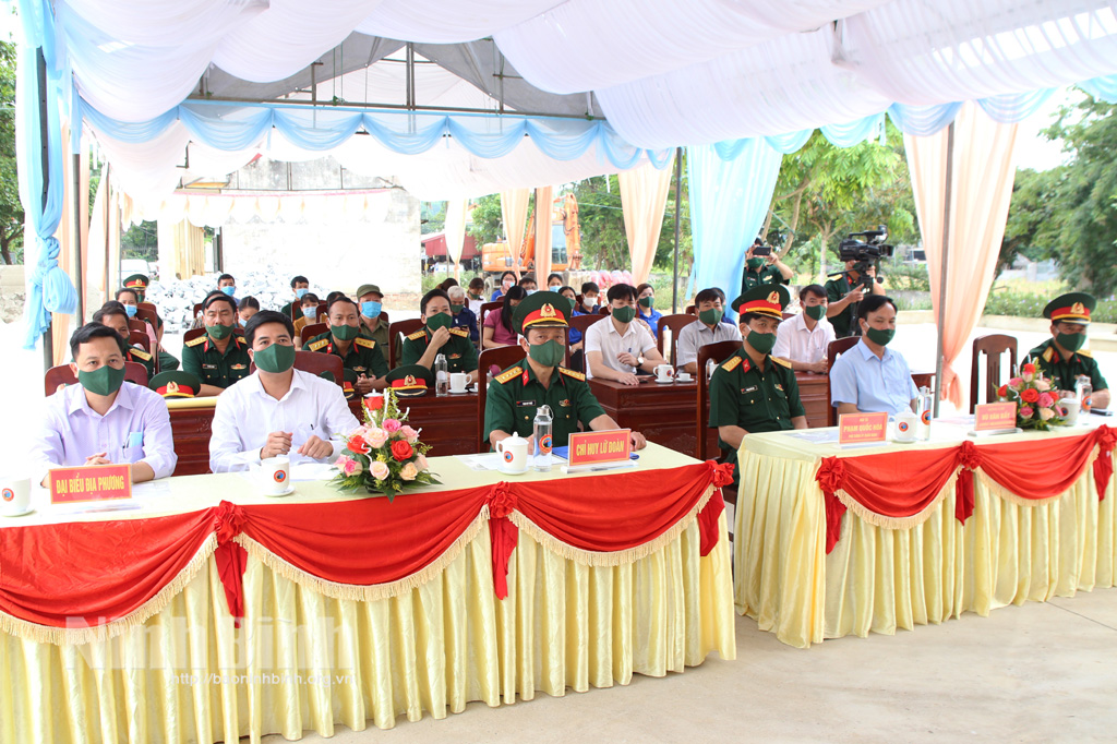 Lễ khởi công xây dựng phòng học điểm trường Hồng Phú trường Tiểu học Phú Long