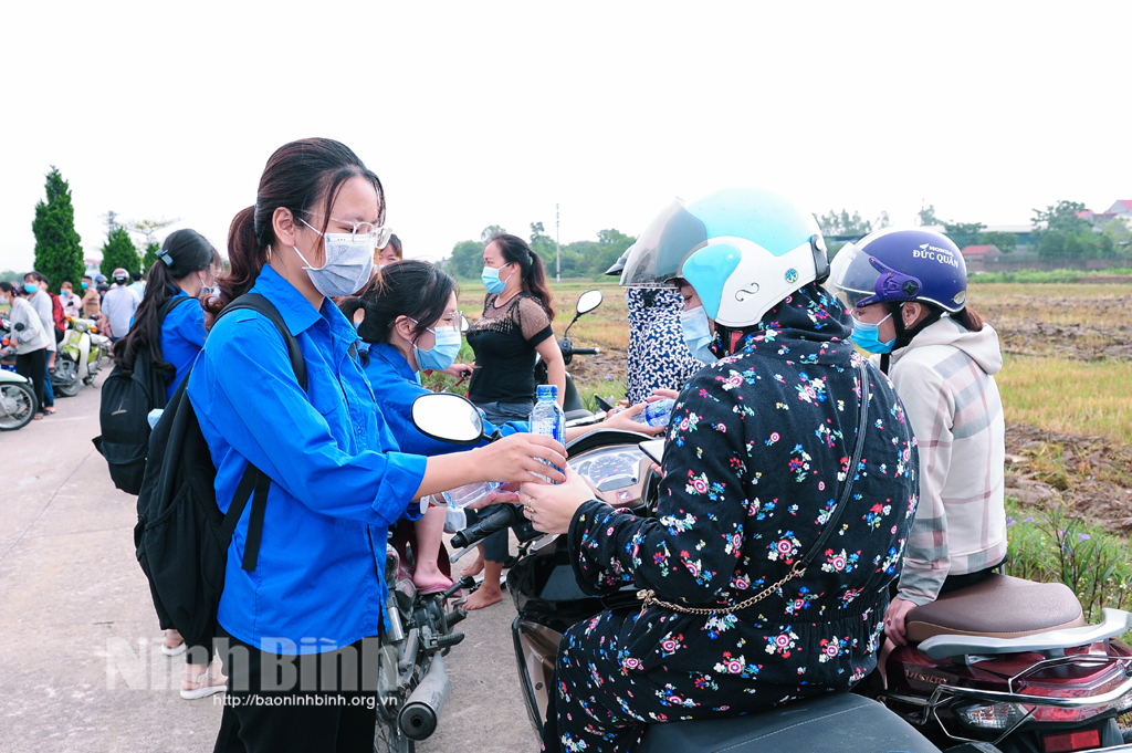 Tiếp sức mùa thi 2021 Đồng hành cùng thí sinh vì một kỳ thi an toàn
