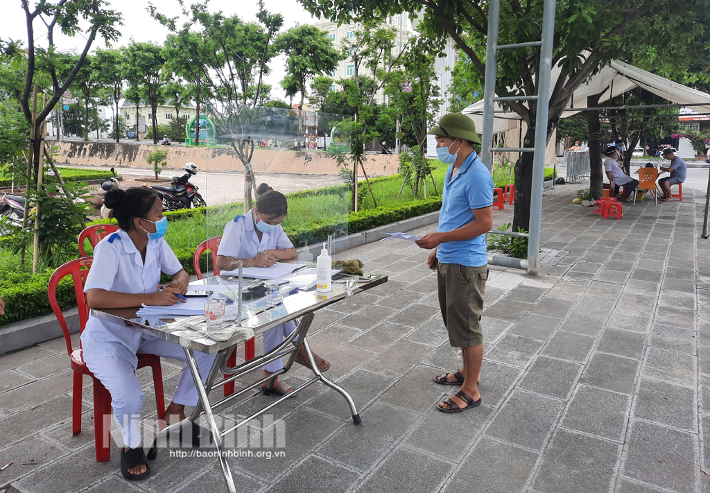 Ninh Bình kiểm soát chặt chẽ hoạt động phòng dịch COVID19 ngay từ các cửa ngõ giao thông