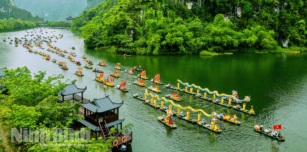 Vẻ đẹp thiên đường Tràng An Di sản Thế giới
