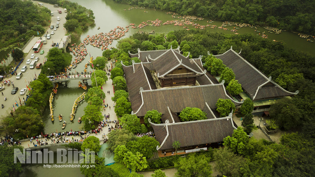 Vẻ đẹp thiên đường Tràng An Di sản Thế giới