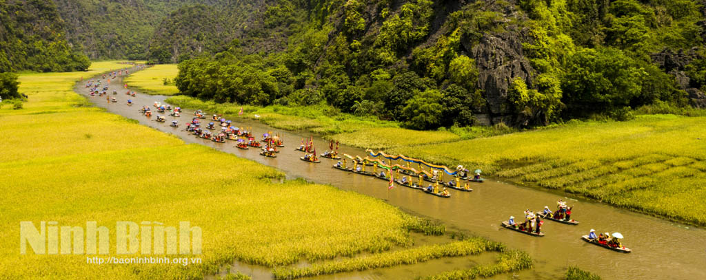 Vẻ đẹp thiên đường Tràng An Di sản Thế giới