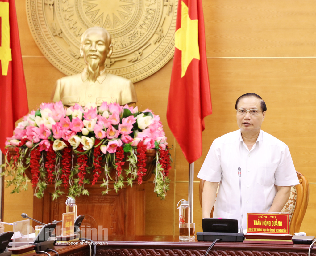 Hội nghị giao ban công tác dân vận