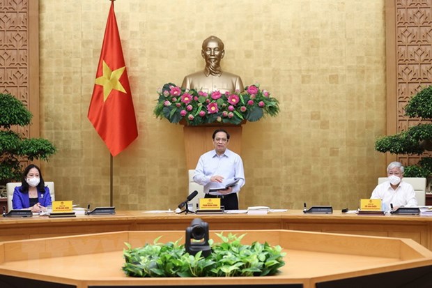 Thủ tướng Phạm Minh Chính phát động phong trào thi đua đặc biệt