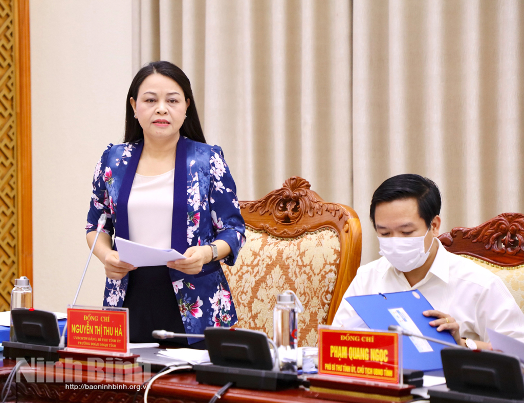 Hội nghị Ban Thường vụ Tỉnh ủy