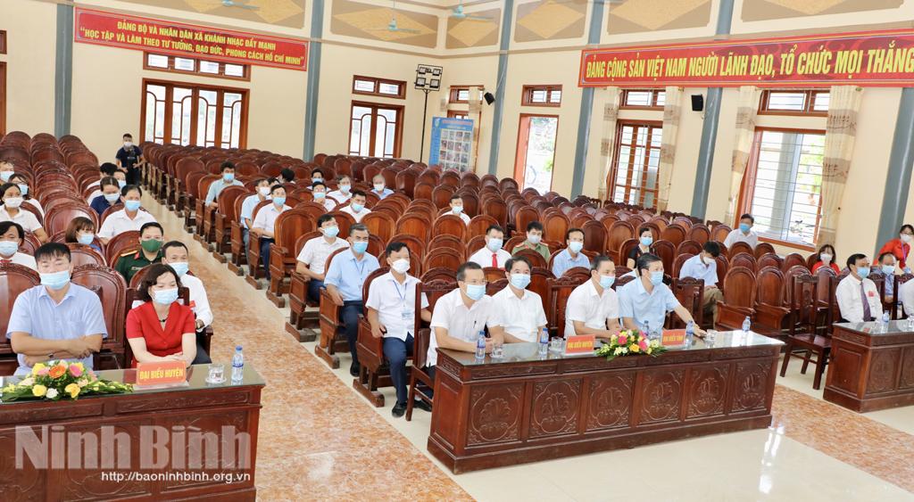 Hội thi báo cáo viên giỏi huyện Yên Khánh năm 2021