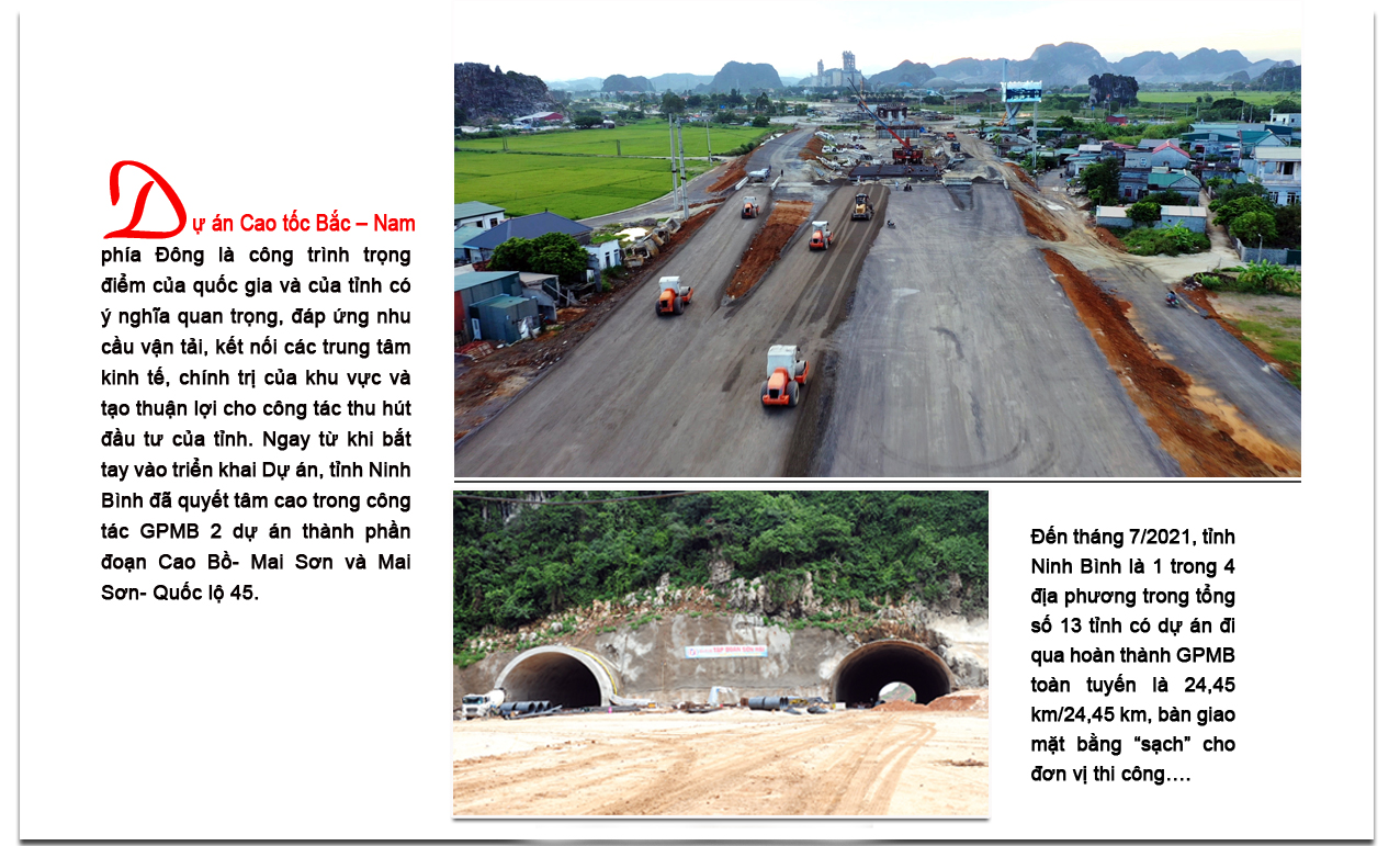 eMagazine Ninh Bình cùng các địa phương góp phần nâng tầm tuyến giao thông huyết mạch Bắc Nam