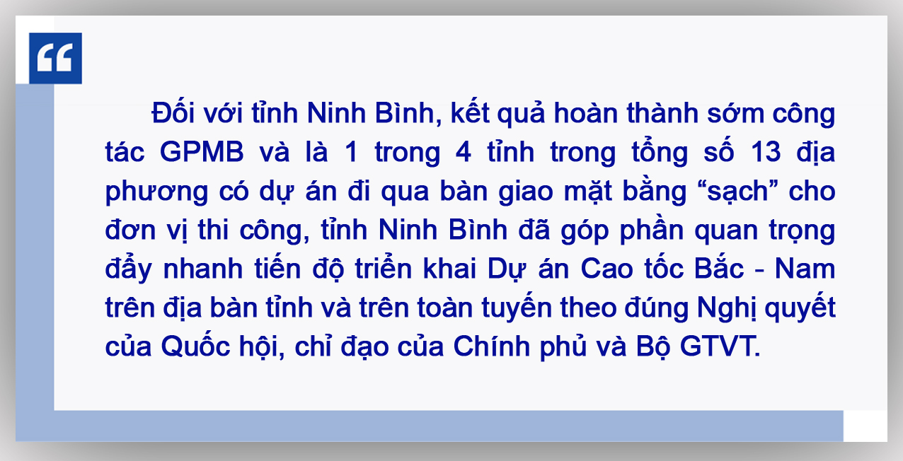 eMagazine Ninh Bình cùng các địa phương góp phần nâng tầm tuyến giao thông huyết mạch Bắc Nam