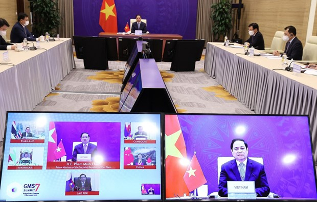 Toàn văn phát biểu của Thủ tướng tại Hội nghị Thượng đỉnh GMS