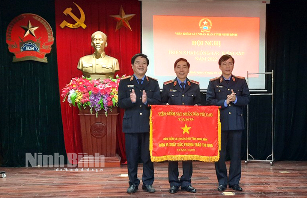 Viện Kiểm sát nhân dân tỉnh triển khai nhiệm vụ năm 2022