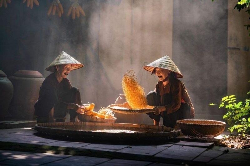 Hồn quê thân thương sâu lắng qua ống kính nghệ sĩ nhiếp ảnh Vũ Anh Dũng