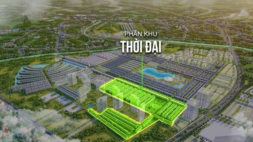 Phân khu Thời Đại Vinhomes Ocean Park 3 The Crown Phân khu đầu tiên mở bán