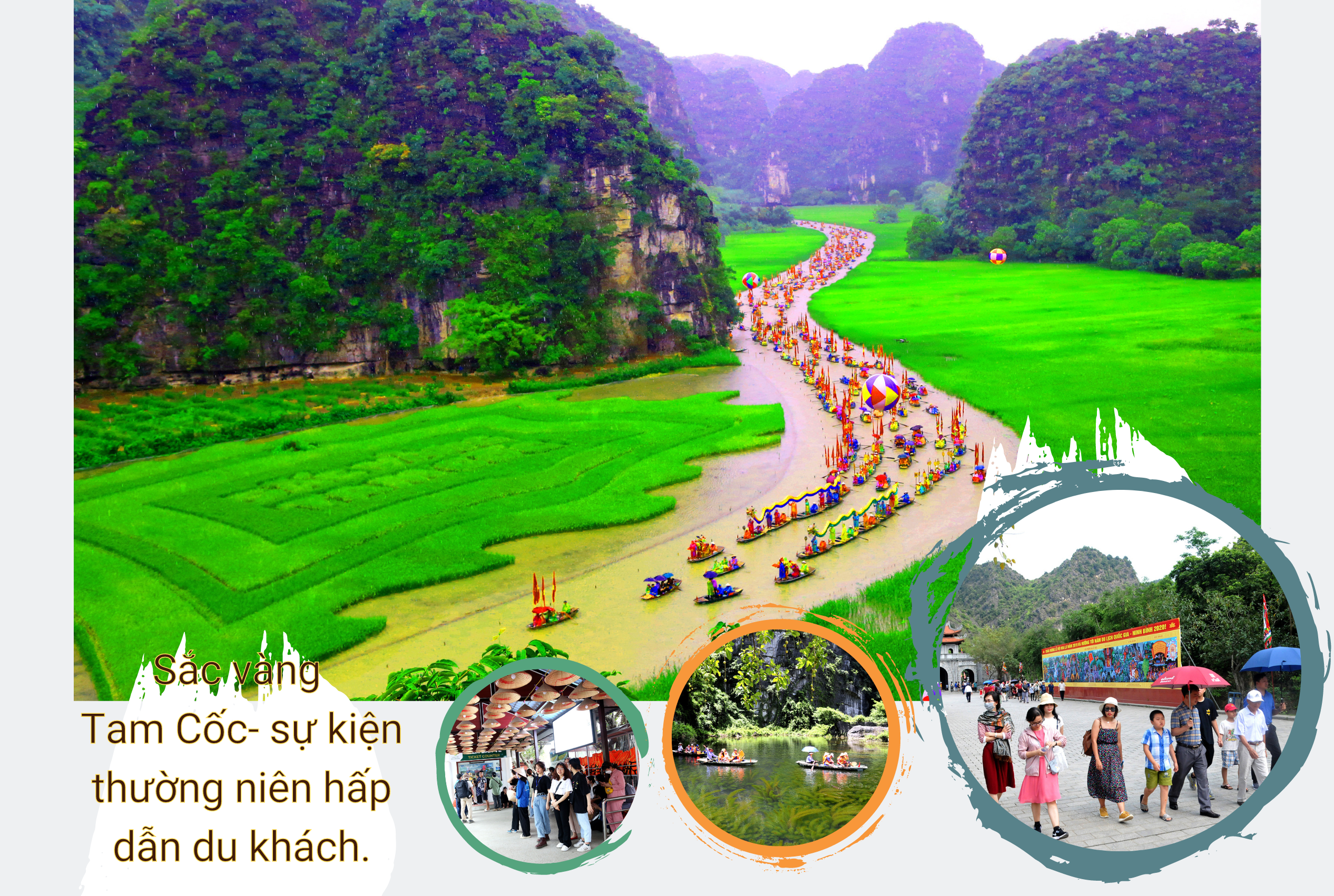 eMagazine Vượt qua bão táp thuyền du lịch Ninh Bình lại ra khơi