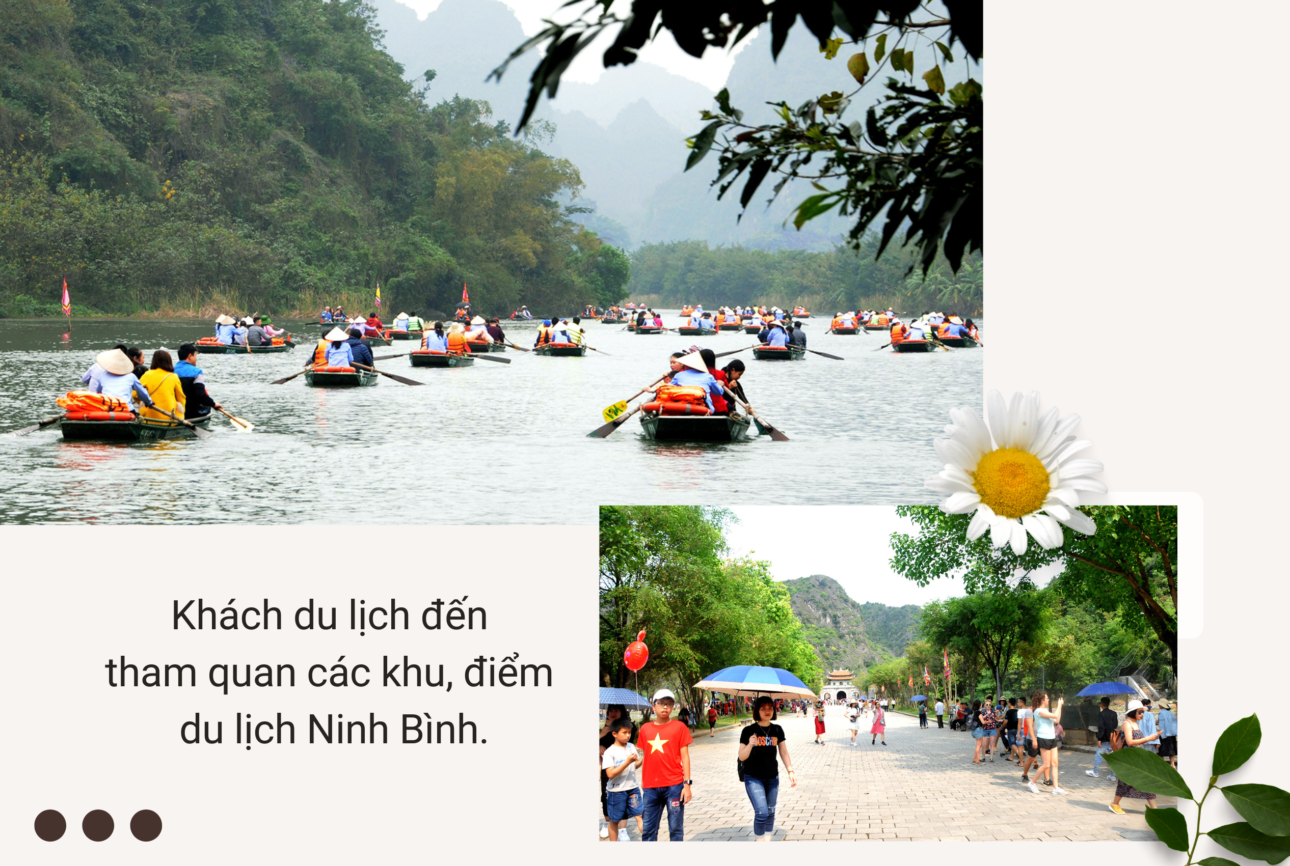 eMagazine Vượt qua bão táp thuyền du lịch Ninh Bình lại ra khơi