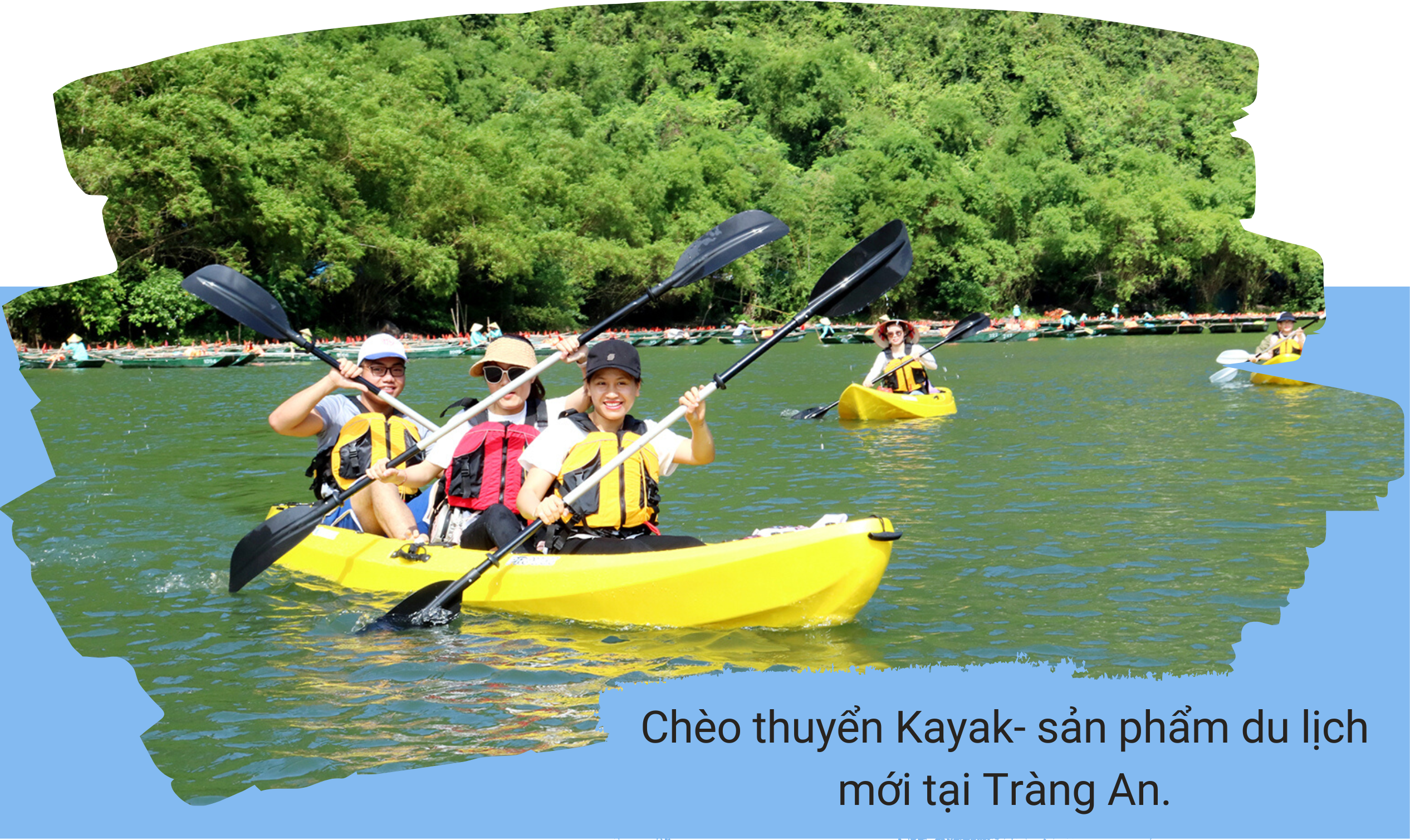 eMagazine Vượt qua bão táp thuyền du lịch Ninh Bình lại ra khơi