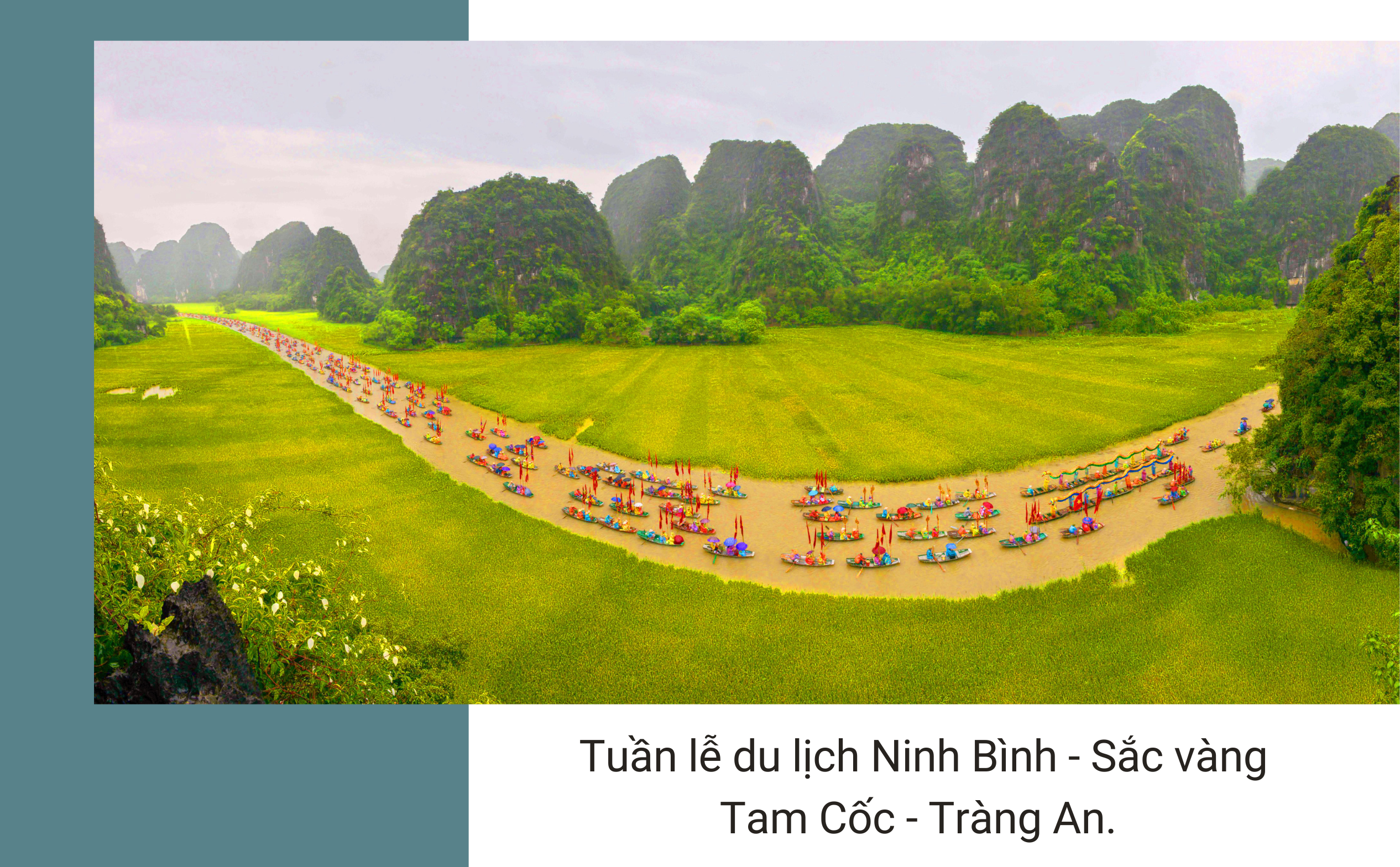 eMagazine Vượt qua bão táp thuyền du lịch Ninh Bình lại ra khơi