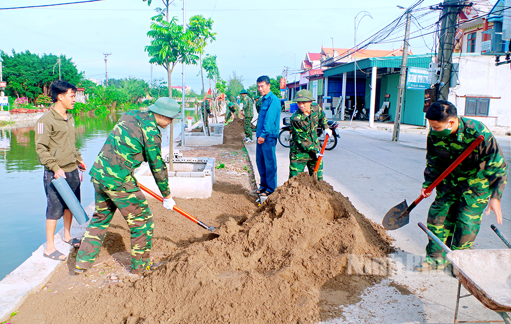 Kỳ II Những hạt nhân nòng cốt canh giữ vùng biển