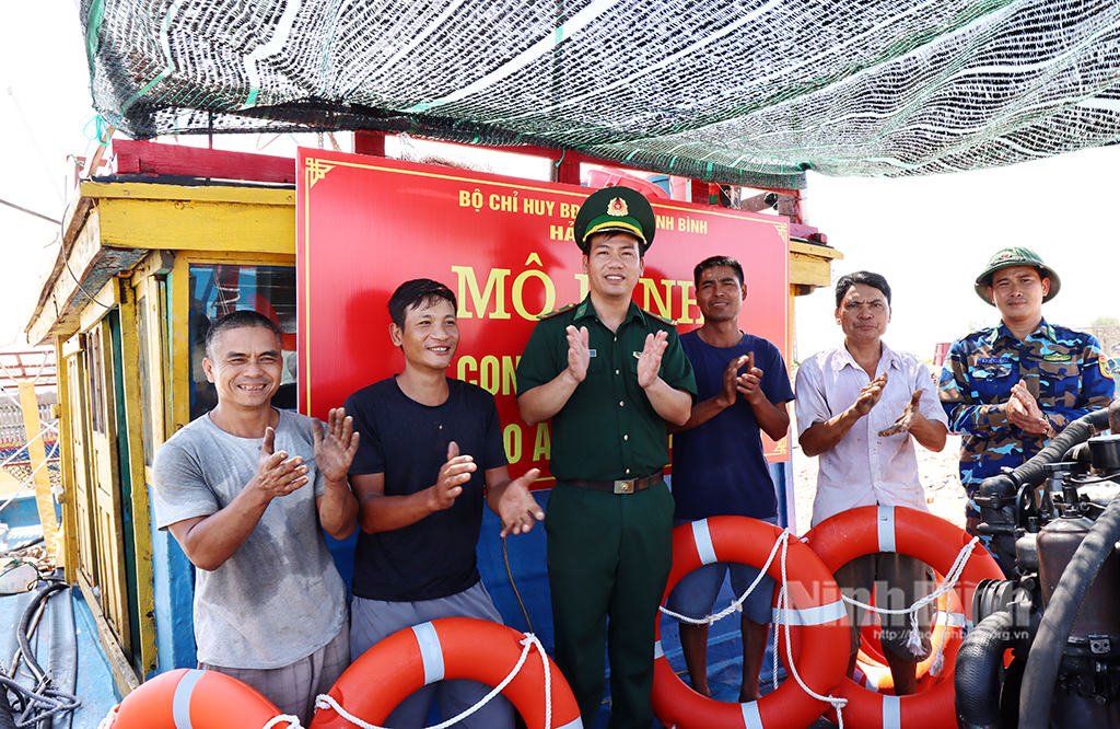 Kỳ II Những hạt nhân nòng cốt canh giữ vùng biển
