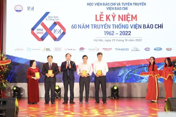 Viện Báo chí 60 năm đặt nền móng lý luận phát triển báo chí