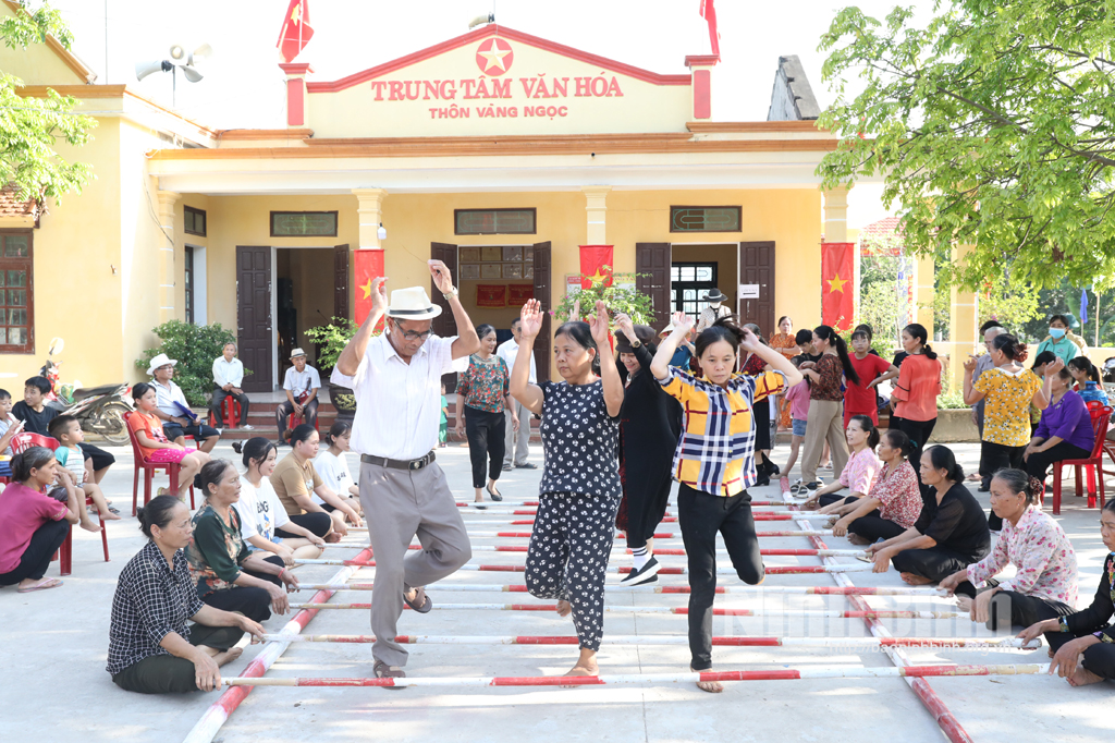 Có một ngôi làng yêu văn nghệ