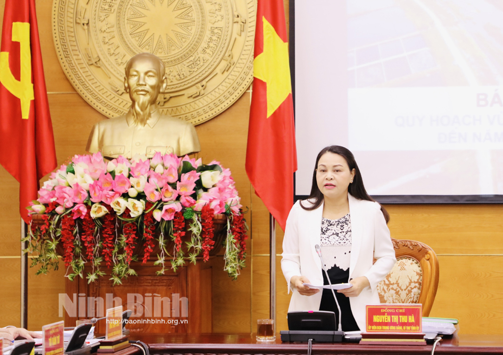 Hội nghị Ban Thường vụ Tỉnh ủy