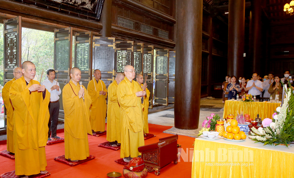 Lễ húy kỵ và tưởng niệm Quốc sư Nguyễn Minh Không
