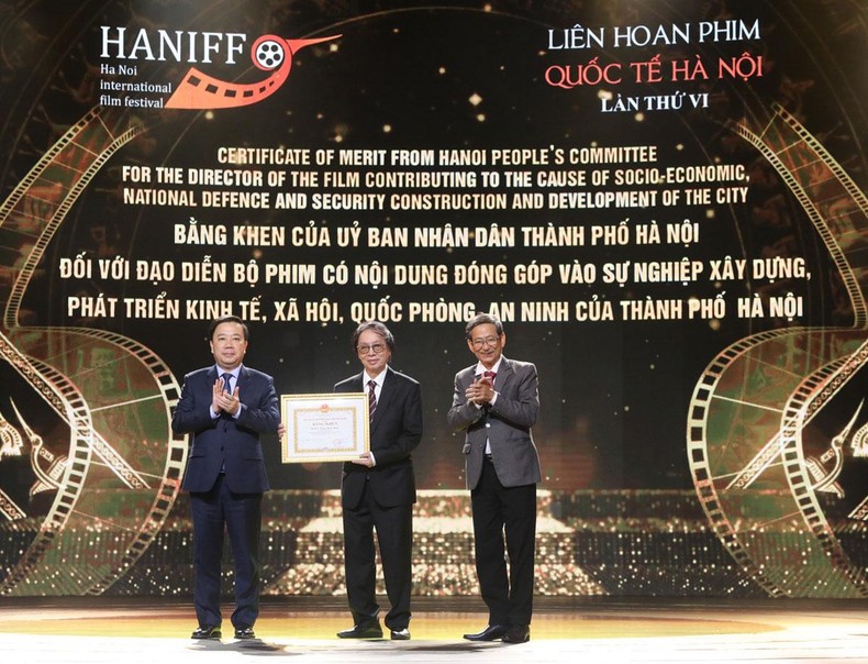Phim Paloma của Brazil giành giải Phim xuất sắc nhất Liên hoan phim quốc tế Hà Nội 2022