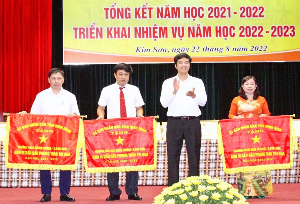 eMagazine Đổi thay giáo dục vùng đất mở Kim Sơn