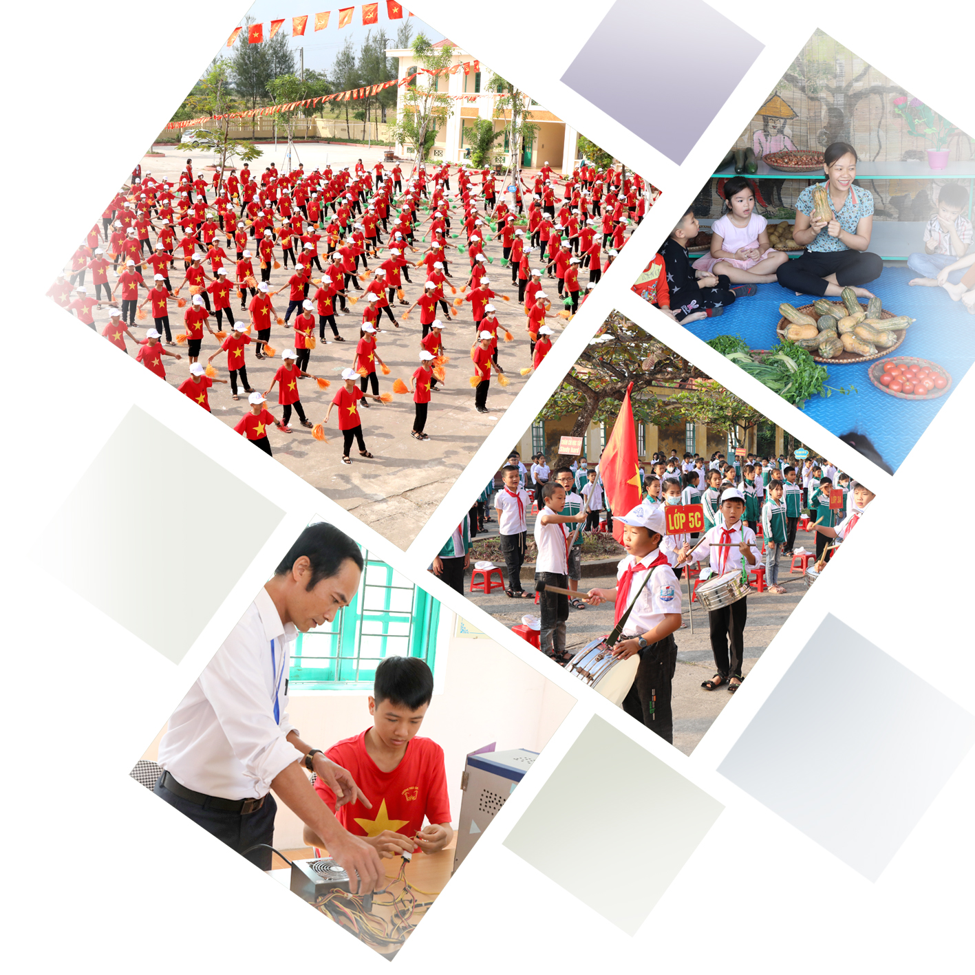 eMagazine Đổi thay giáo dục vùng đất mở Kim Sơn