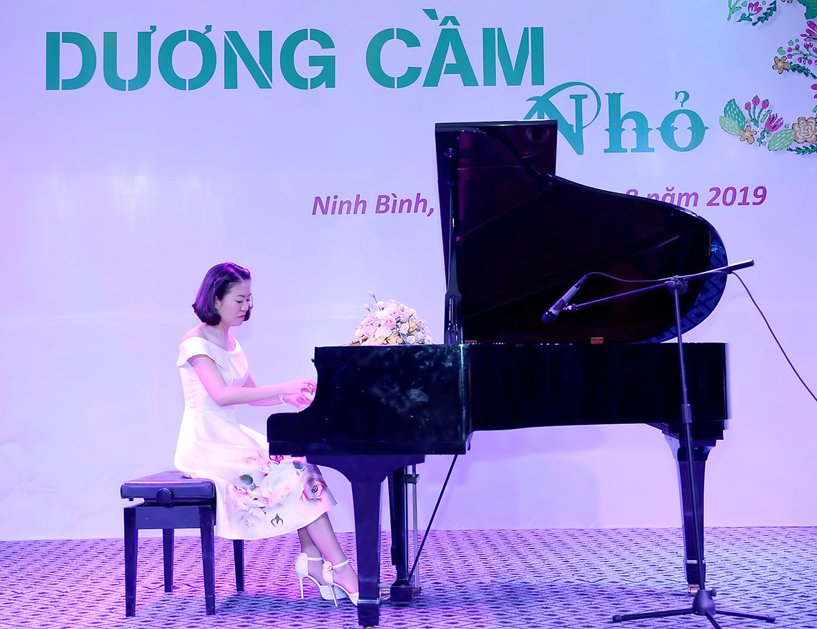 Nhạc sỹ Nguyễn Quỳnh Anh Sống trọn với đam mê