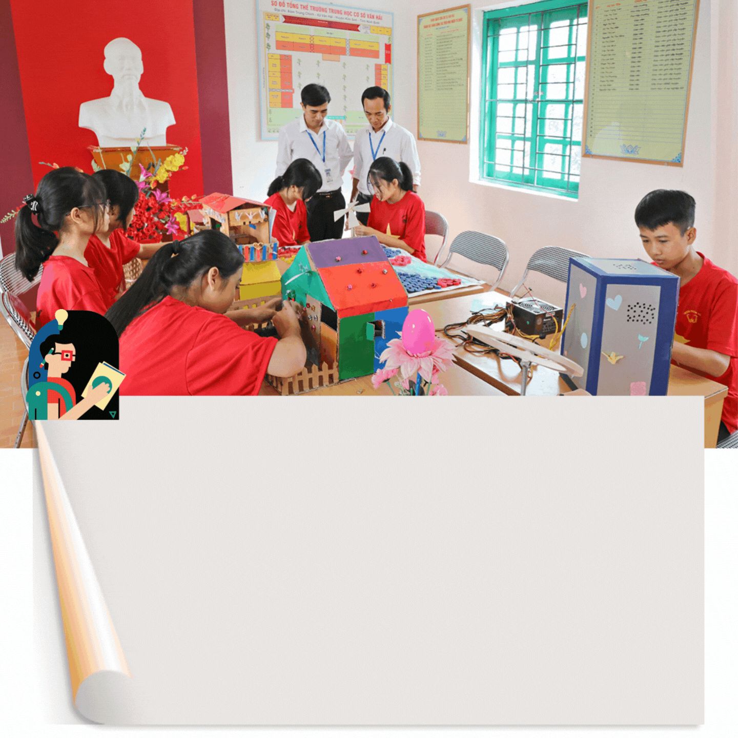 eMagazine Đổi thay giáo dục vùng đất mở Kim Sơn