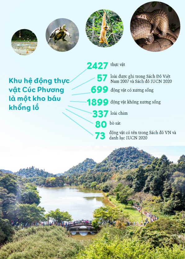 eMagazine Cúc Phương Vườn Quốc gia hàng đầu châu Á