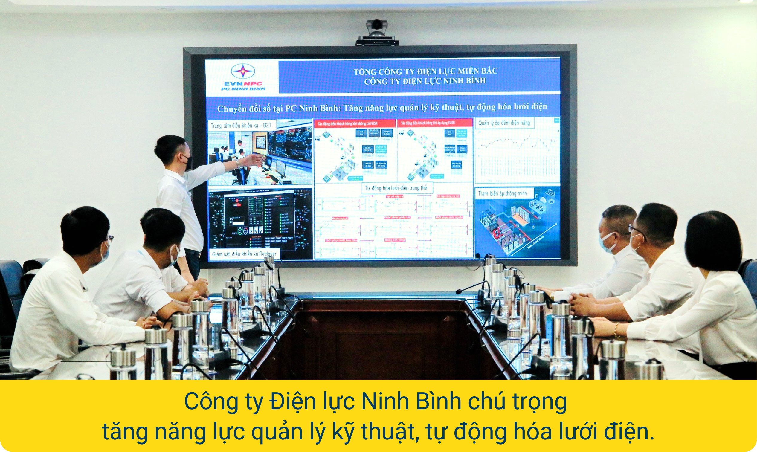 eMagazine Chuyển đổi số tạo đà phát triển cho ngành điện