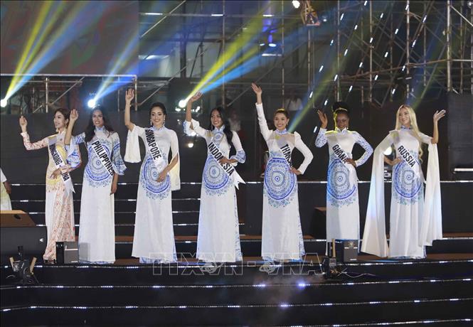 Người đẹp Nhật Bản Erina Hanawa đăng quang Hoa hậu Du lịch Thế giới 2022