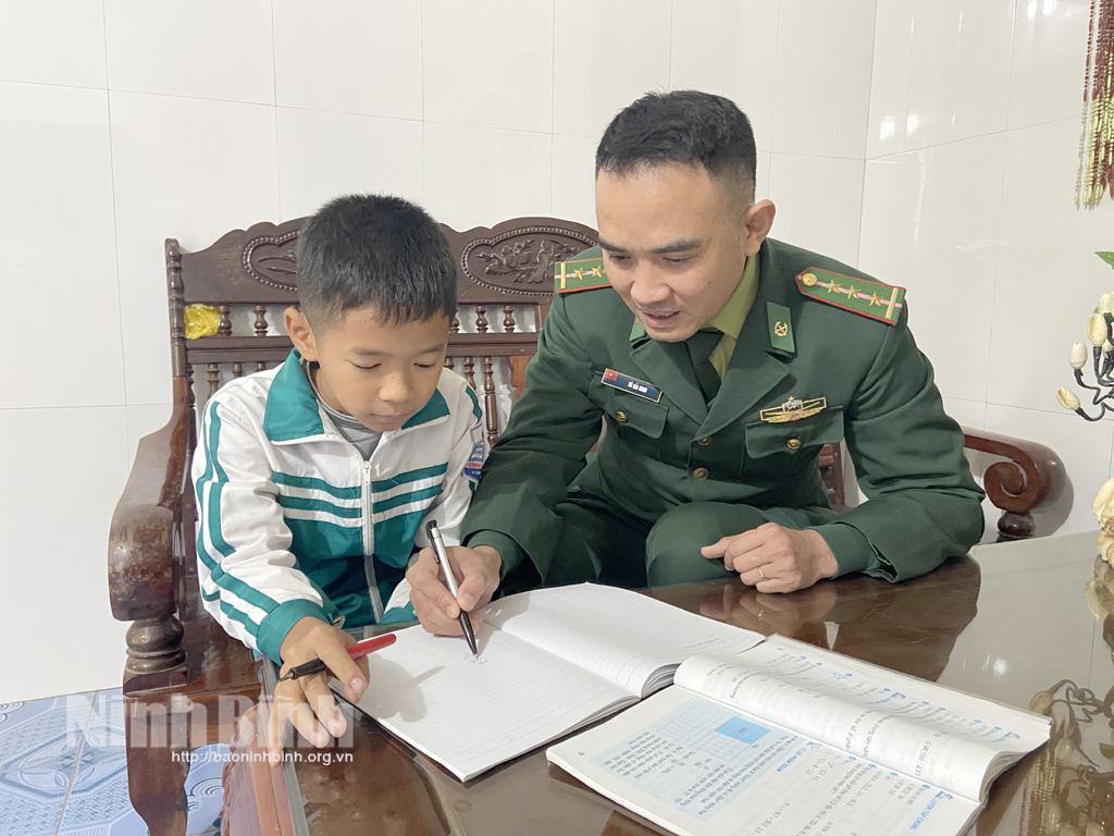 Ươm mầm xanh nơi biên giới biển