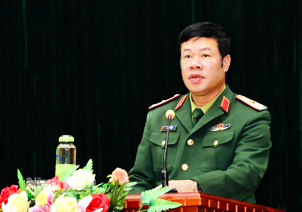 Tổng kết công tác quốc phòng quân sự địa phương năm 2022