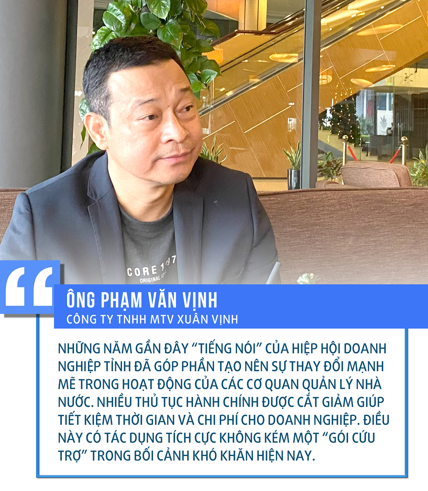 Emagazine Ngọn cờ đoàn kết dẫn dắt cộng đồng doanh nghiệp