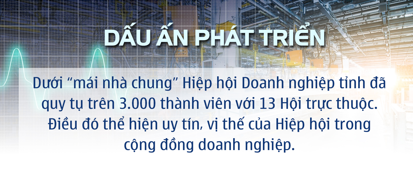 Emagazine Ngọn cờ đoàn kết dẫn dắt cộng đồng doanh nghiệp