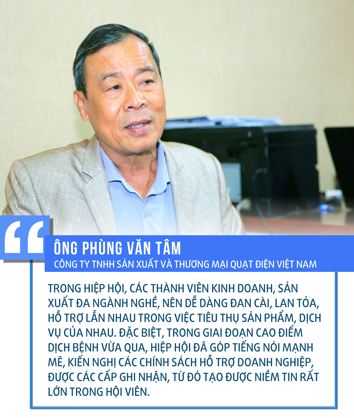 Emagazine Ngọn cờ đoàn kết dẫn dắt cộng đồng doanh nghiệp