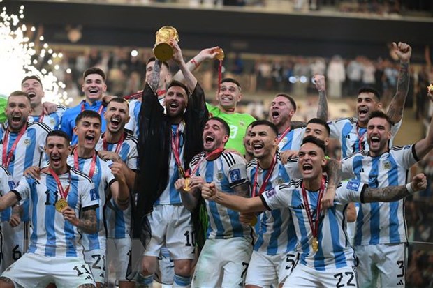 Thúc đẩy hợp tác giữa Việt Nam và Argentina trong lĩnh vực bóng đá