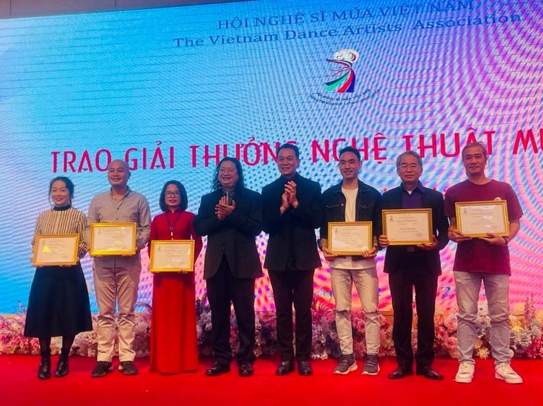 Trao Giải thưởng nghệ thuật Hội Nghệ sĩ múa Việt Nam