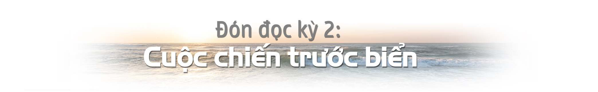 emagazine Chuyện những người lính Đoàn 500 đi lấn biển