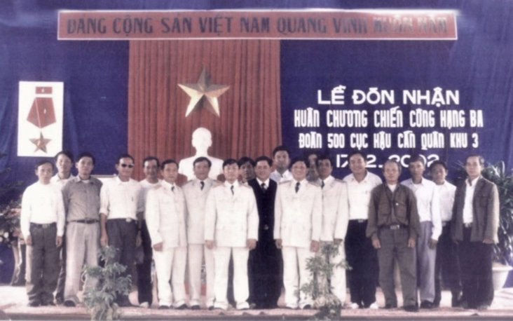 emagazine Chuyện những người lính Đoàn 500 đi lấn biển