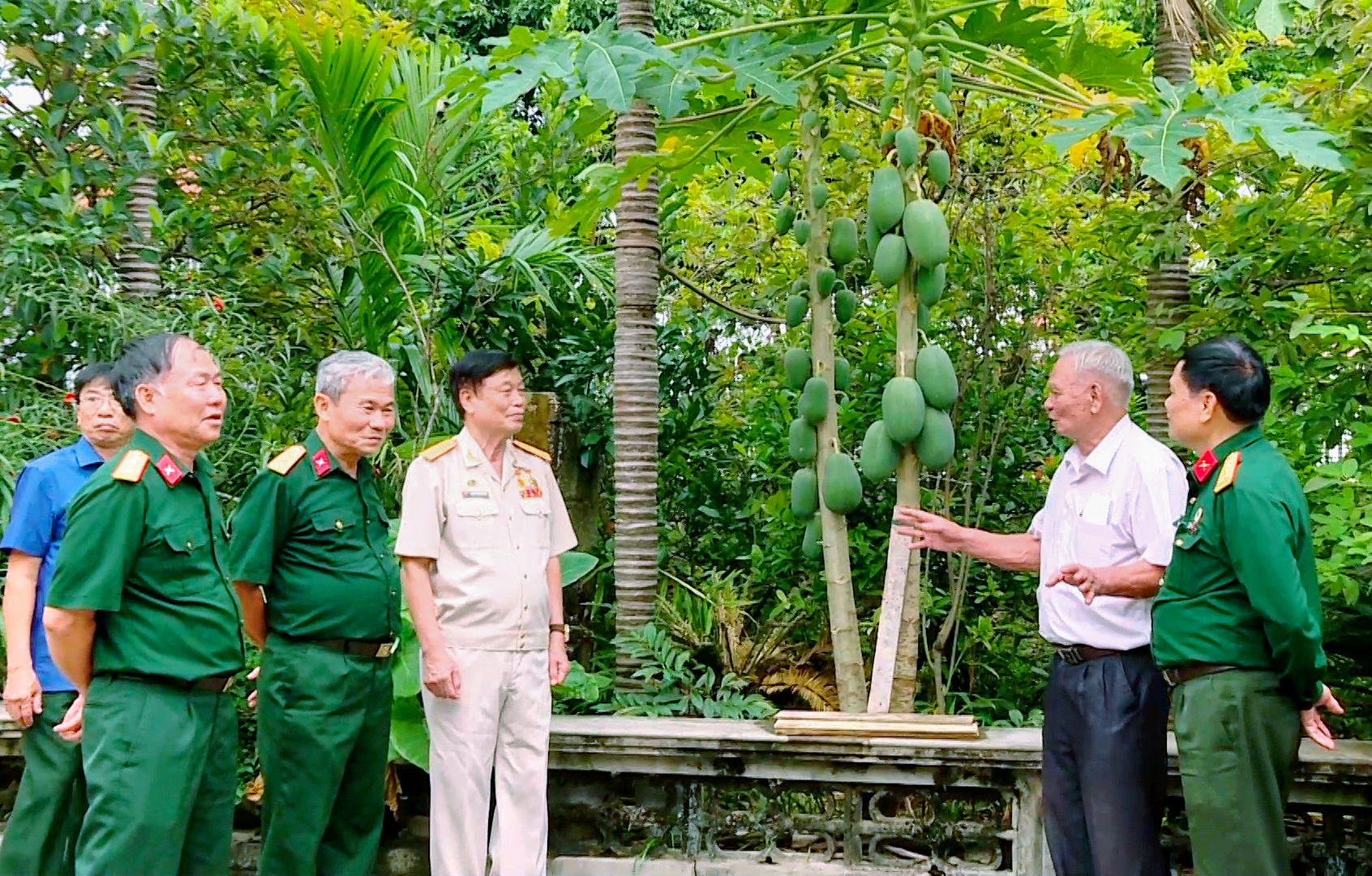 emagazine Chuyện những người lính Đoàn 500 đi lấn biển tiếp theo và hết